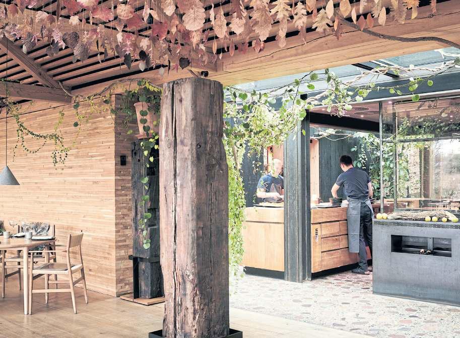 DENMARK'S FABLED RESTAURANT NOMA SELLS PRODUCTS TO AMATEUR COOKS