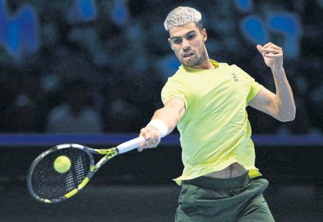 Alcaraz beats Sinner to year-end world No.1 spot
