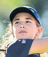 Ryu grabs lead, teen Kai Trump struggles