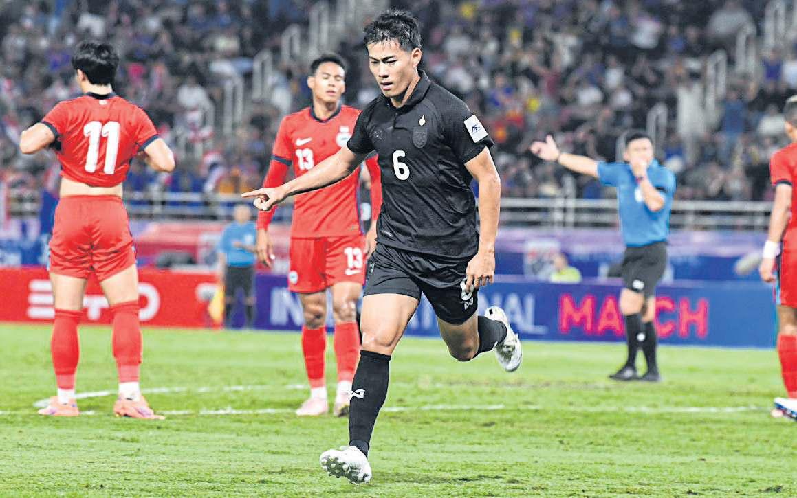 Thailand edge a thriller