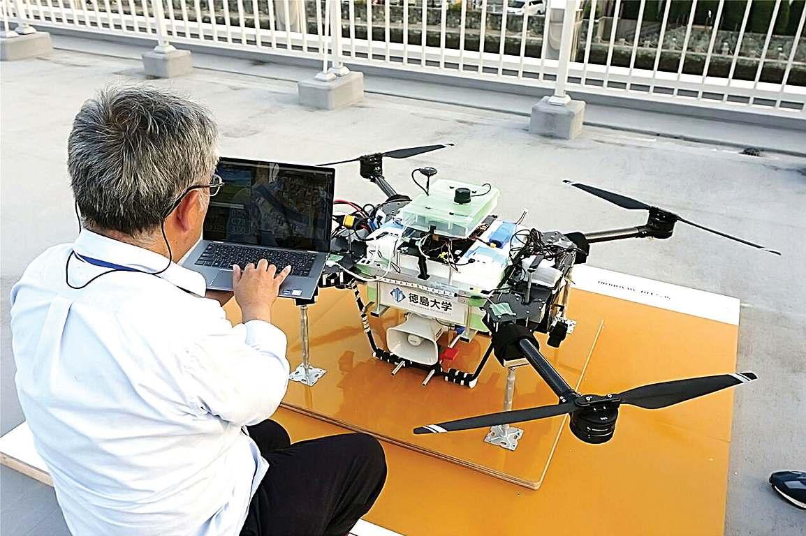 Drones take flight in Japan's disaster efforts