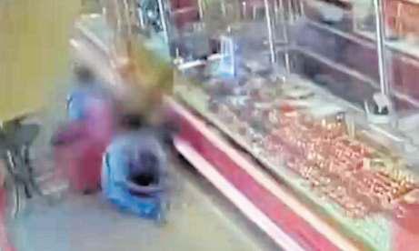 WRONG TARGET; NIGHT OF ANGST; SHOP THUGS; SLEEPY KILL