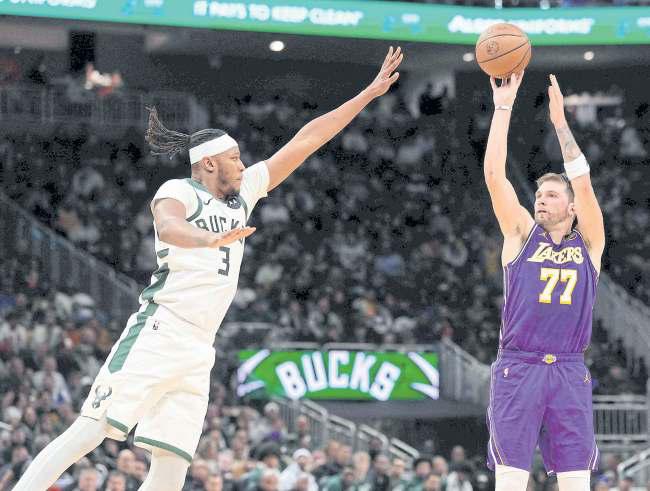 Another Doncic demolition job