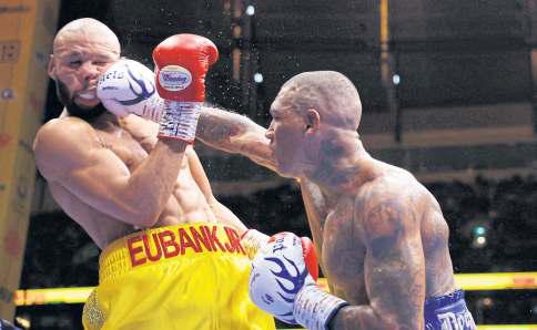 Benn settles old score with dominant Eubank Jr win