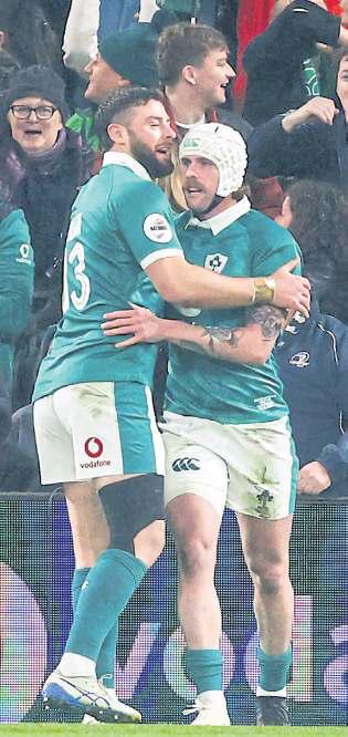 Hansen the hero as Ireland deal Aussies 3rd loss in row