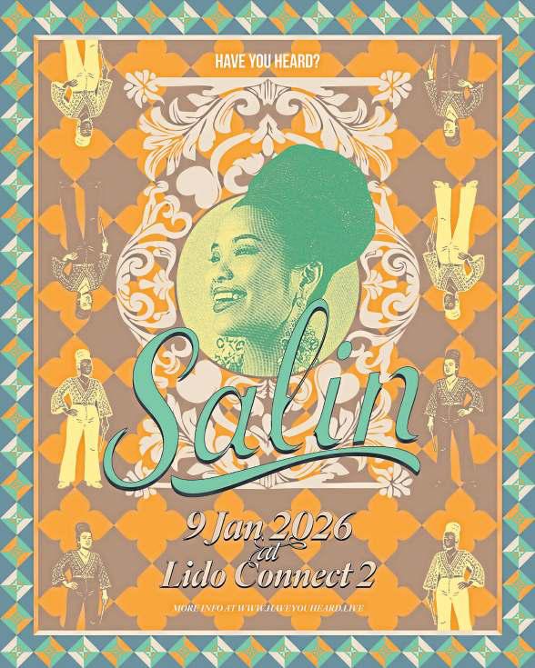 Salin bangs the drum in Bangkok