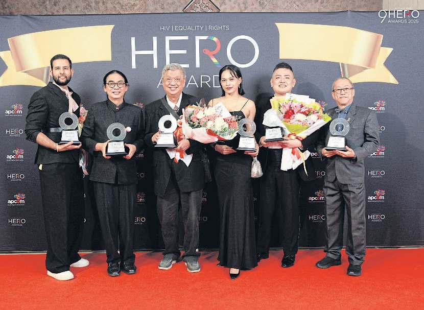 Thais named 'LGBTI Heroes' for Asia-Pacific