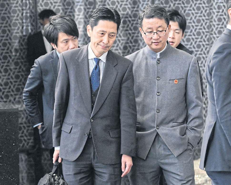 Row with China over Taiwan drags on