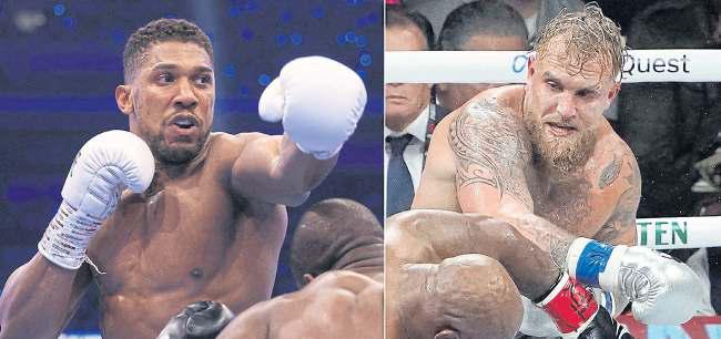 YouTube star Paul to face Brit Joshua