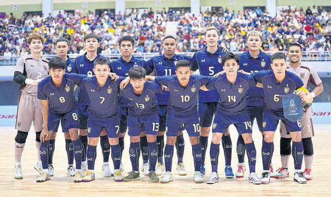 Futsal squad probables named