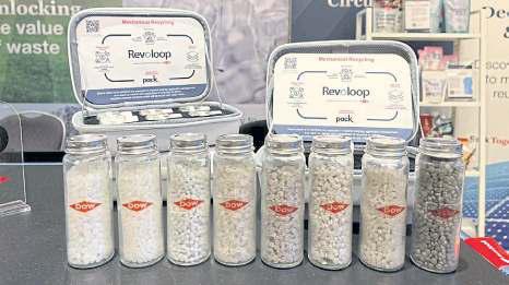 Dow embraces circular materials to achieve lower product carbon footprint