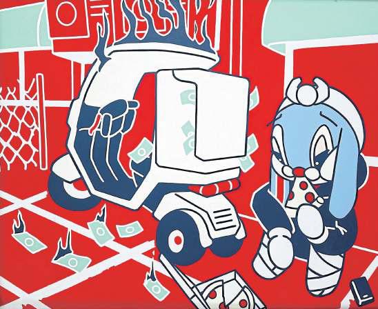 Gianluca Vernizzi explores a world of symbols at MOCA Bangkok