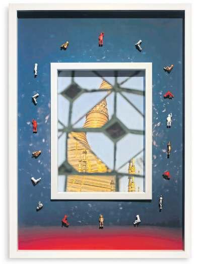 Exhibition reflects on fragility and the value of the present