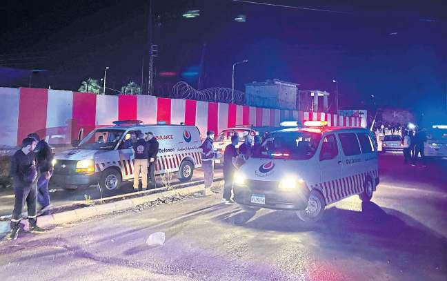 Israeli airstrike on refugee camp ‘kills 13’