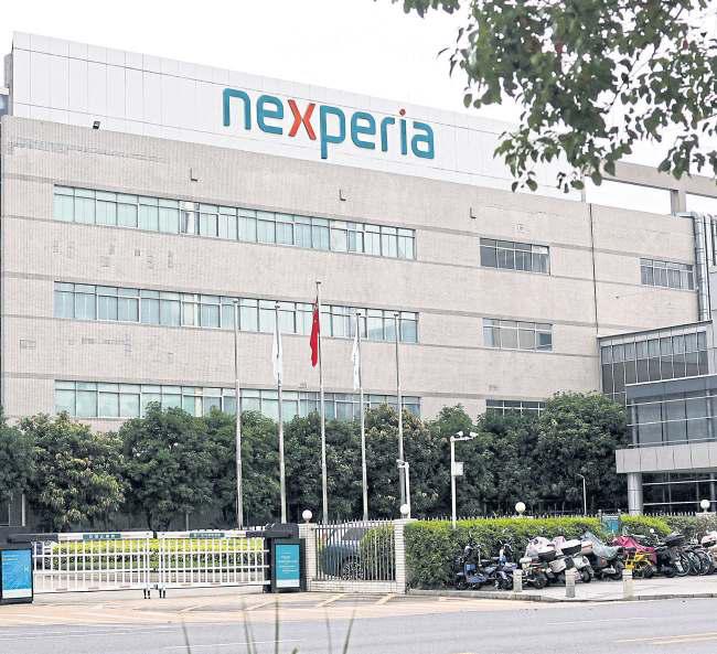 Netherlands gives back control of Chinese-owned Nexperia