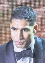 Hakimi gets player of the year award