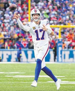 ‘Unreal’ Allen ready to carry Bills again