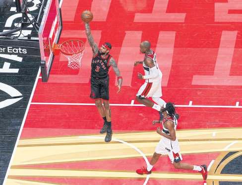 Raptors reach last 8 as Pelicans, Pacers and Jazz exit NBA Cup