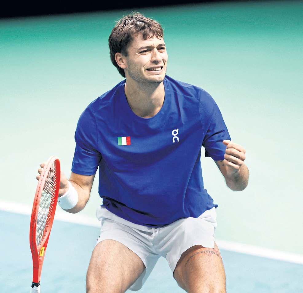 Holy Cobolli! Italy in final