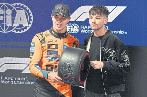 Leader Norris grabs Las Vegas pole, Verstappen 2nd