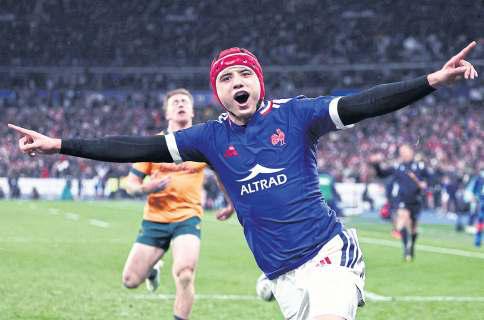 Bielle-Biarrey masterclass lifts France