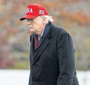 Trump urges jail time for Democrats over video