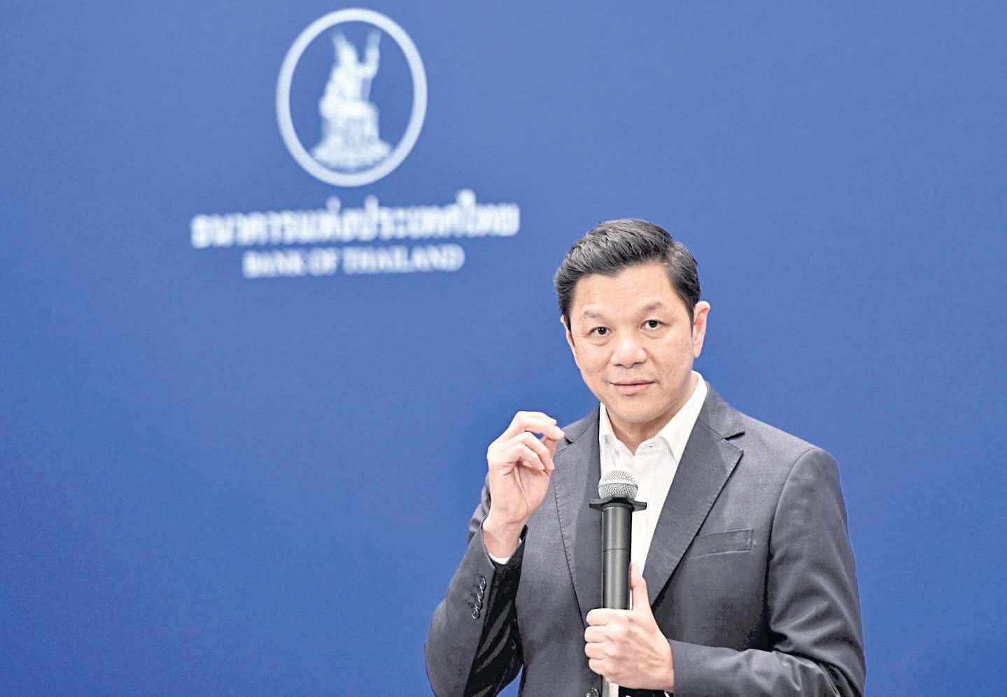 New central bank governor envisions expanded role