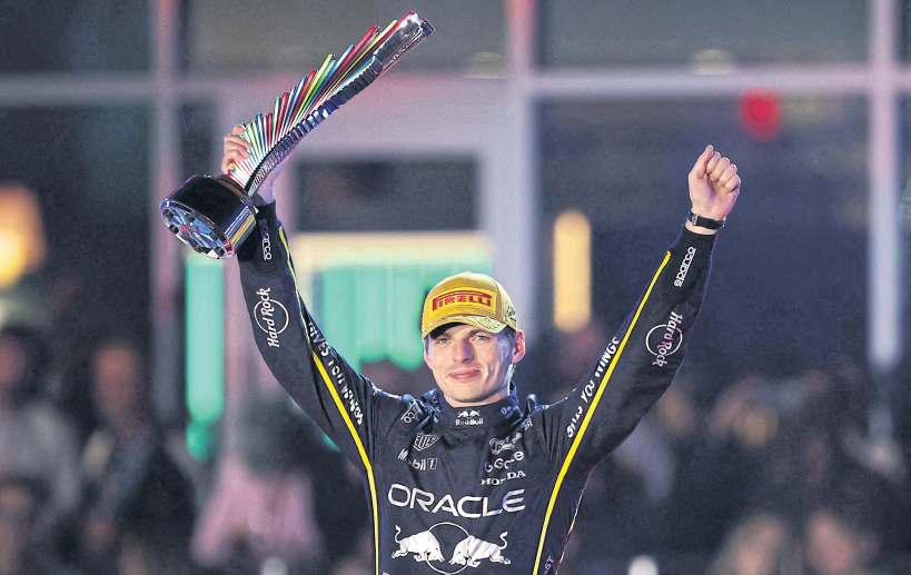 Disqualification drama: Verstappen back in title race