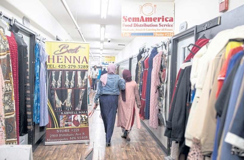 Potus sets sights on ‘Somalis in Minnesota’