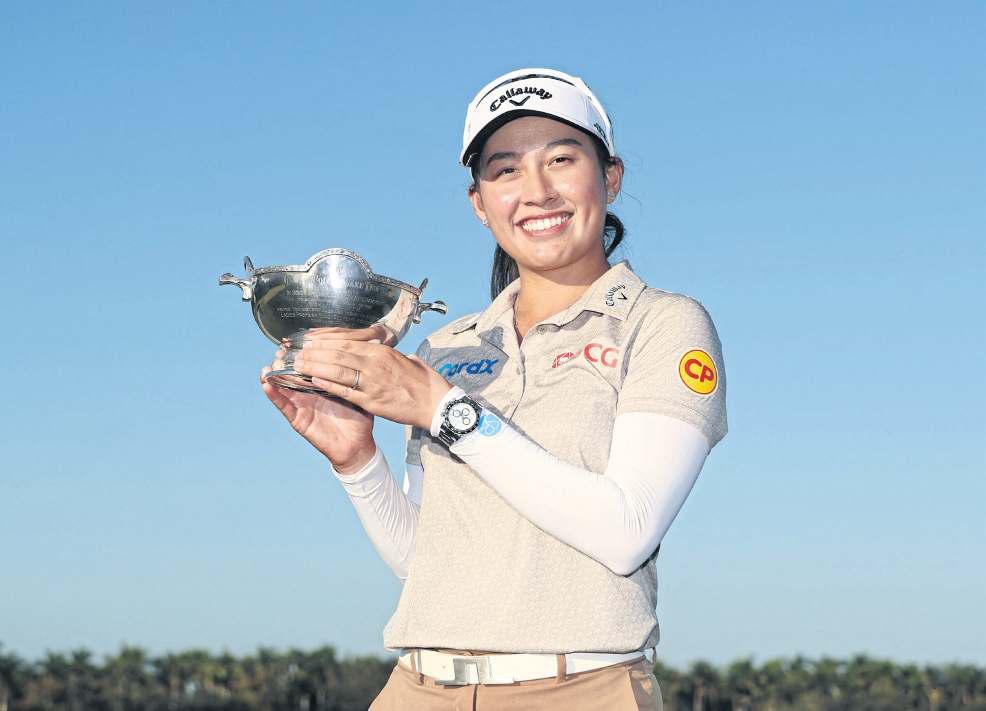 Jeeno the four-million-dollar queen!