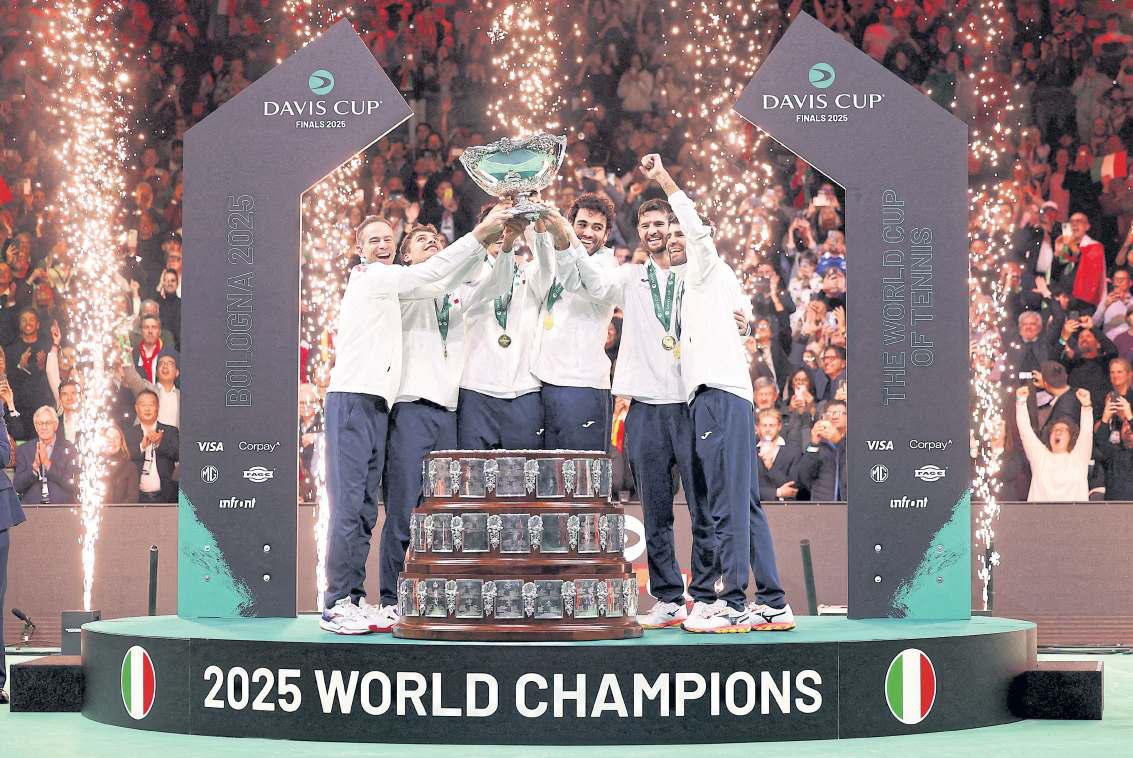 No Sinner, no problem for hot Italy