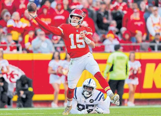 Mahomes magic saves Chiefs dynasty