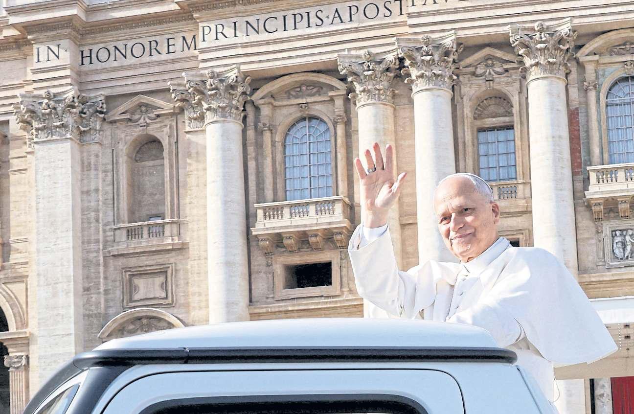 Pope heads to Middle East this week