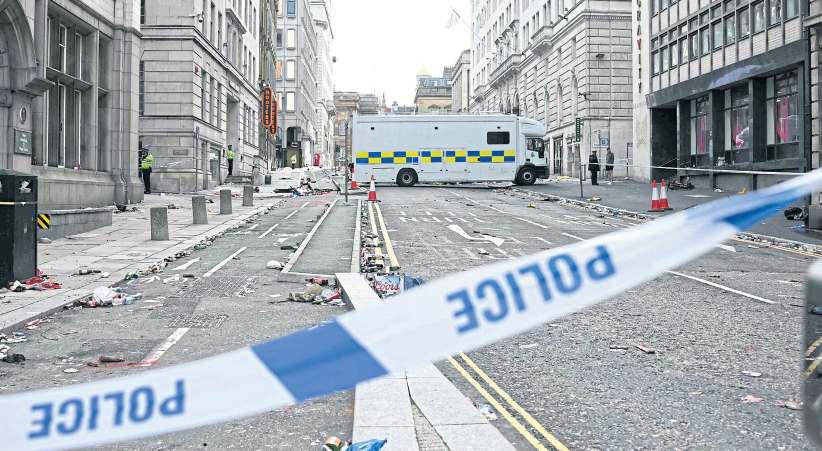 Trial of suspect in Liverpool parade crash opens