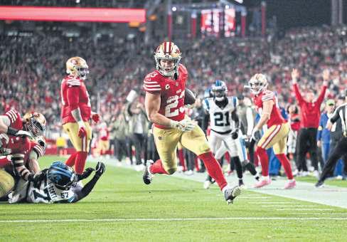 49ers overcome Purdy’s picks, shut down Panthers