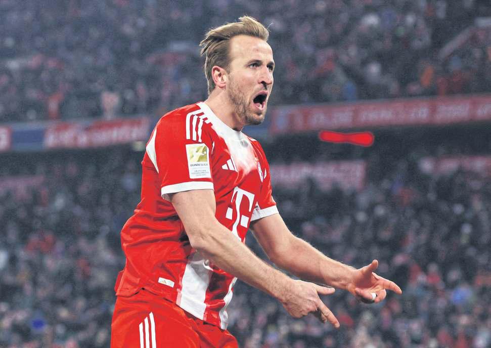 Kane's back to slay Gunners