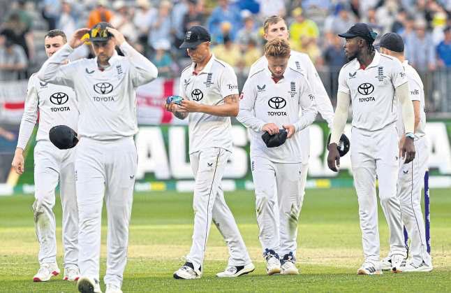 England lashed for skipping warm-up