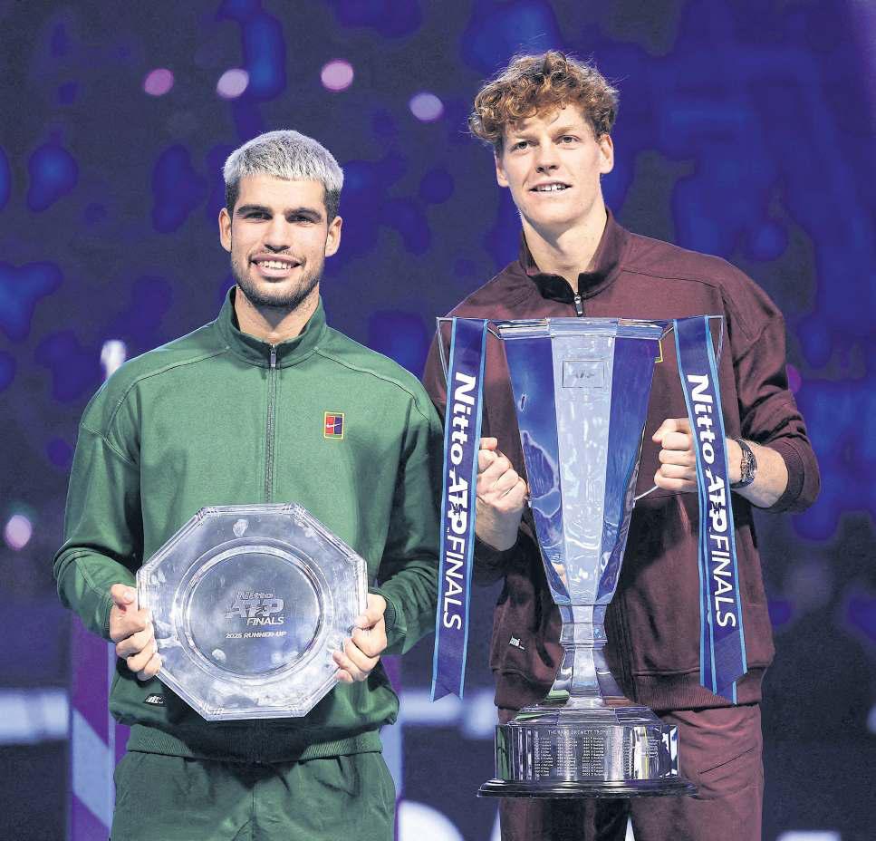 ‘Sincaraz’ faces bumpy ride