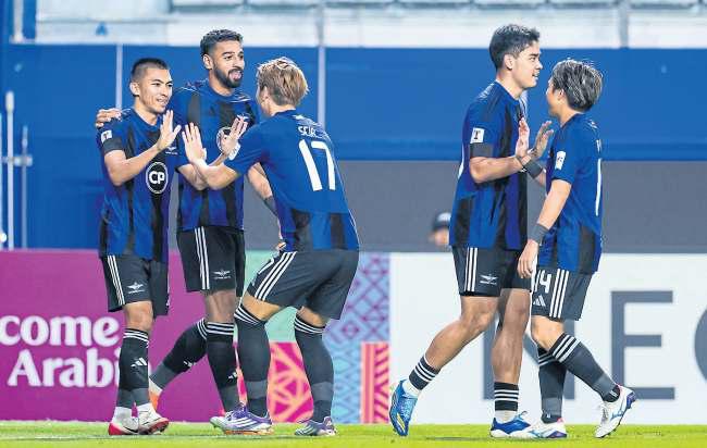 Etheridge the hero as Buriram hold Ulsan