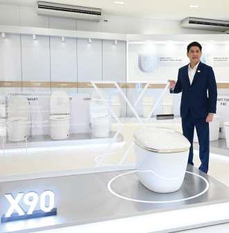 THE BATHROOM REIMAGINED