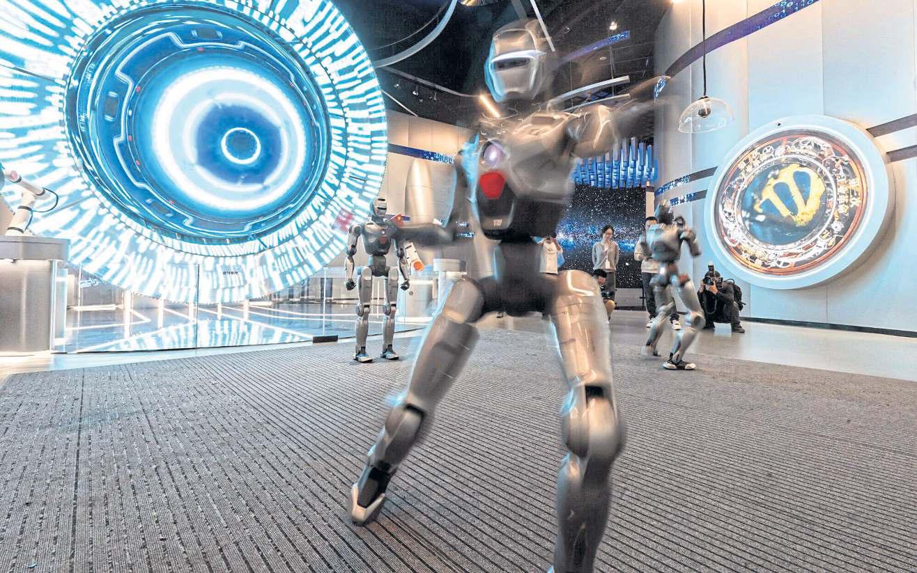 China robotics stocks face investor scrutiny