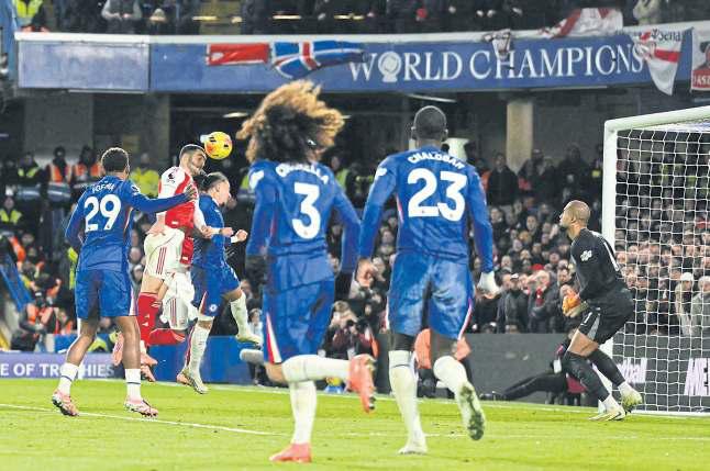 Chelsea halt Arsenal, Reds end poor run