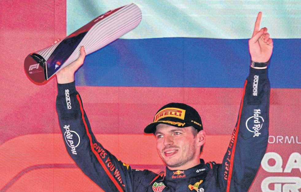 Max cashes in on McLaren’s blunder