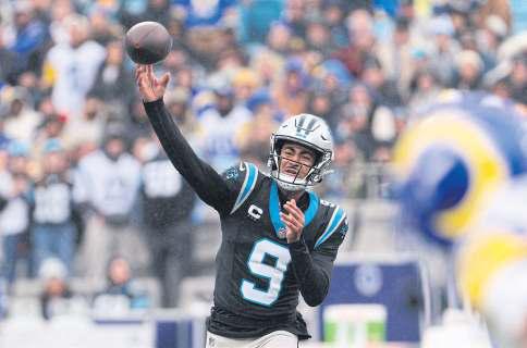 Young shocks Rams, fires Panthers into playoff race