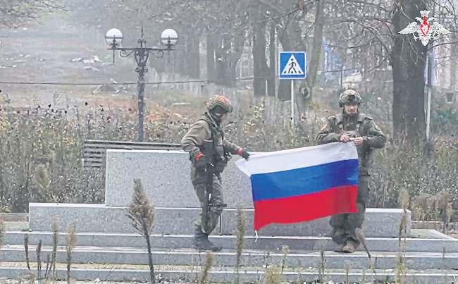 Russia claims capture of key city in east