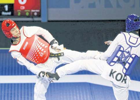 Taekwondo aims to strike the first blow