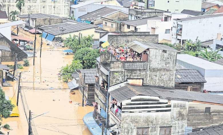 Disaster struck as preparation fell short