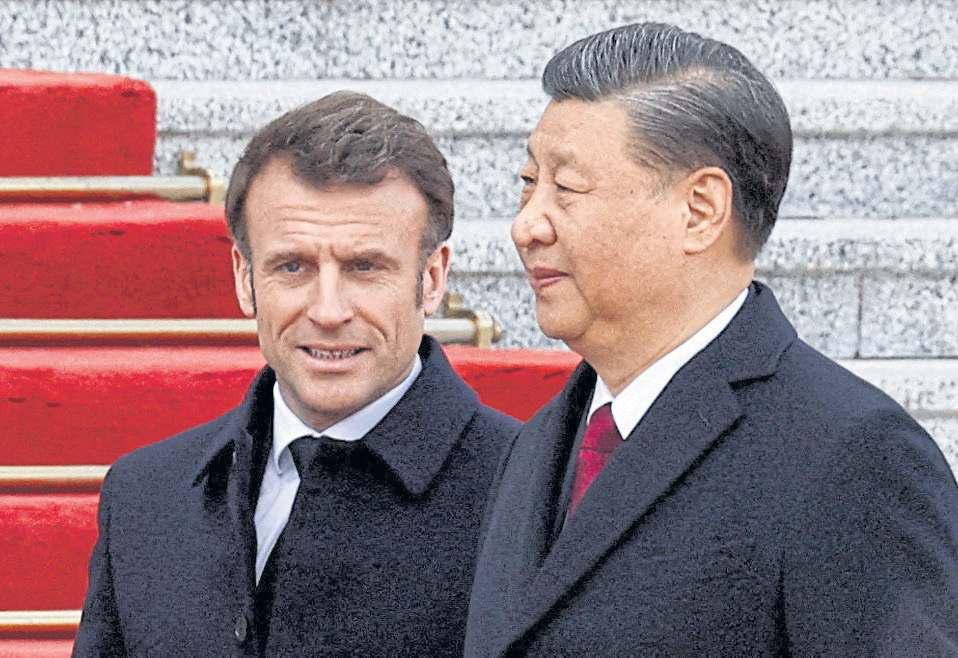 Macron in China for fourth state visit