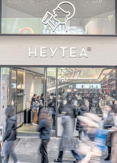 Chinese food, drink chains move quickly to conquer US