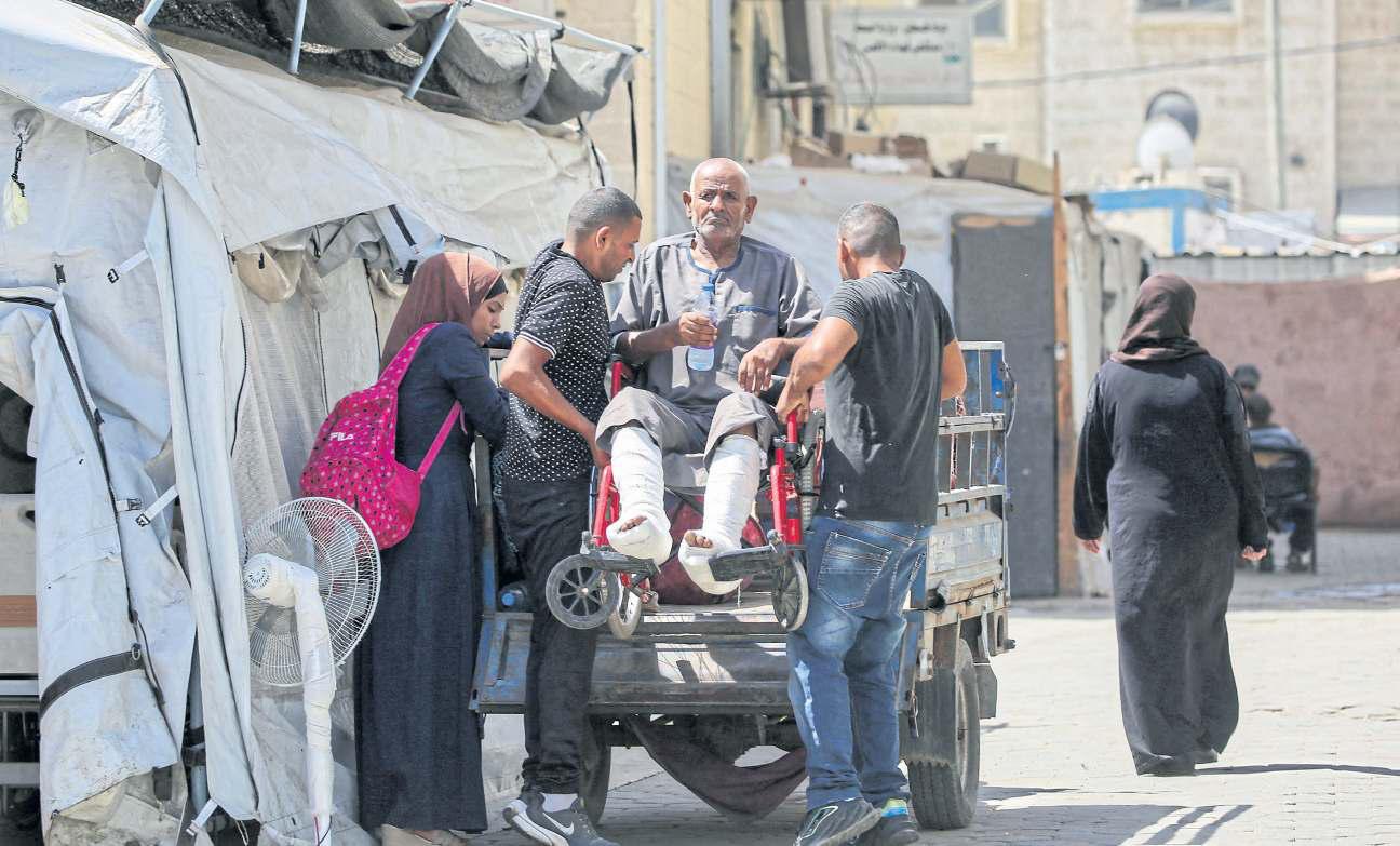 MSF urges govts to take in Gazans